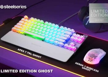 อาร์ทีบีฯ เปิดตัว Ghost Limited Edition คีย์บอร์ดและเมาส์เกมมิ่งคอลเลคชั่นใหม่ จากแบรนด์ SteelSeries เอาใจเกมเมอร์ที่ต้องการความโดดเด่นในด้านดีไซน์ที่มาพร้อมสุดยอดเทคโนโลยีประสิทธิภาพสูงสำหรับการเล่นเกม