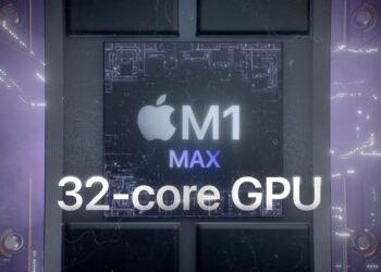 ผลทดสอบ Geekbench ของ M1 Max บน MacBook Pro รุ่น 16 นิ้ว การประมวลผลกราฟิกเร็วกว่าชิป Intel รุ่นก่อนหน้าถึง 181%