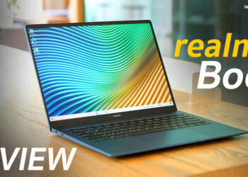 รีวิว realme Book แล็ปท็อปหน้าจอ 2K ขนาด 14 นิ้วใช้ชิป Intel รุ่นที่ 11 เครื่องบางเฉียบ พร้อมพอร์ต Thunderbolt 4 ชาร์จไว Super-Fast Charge 65W ราคาเริ่มต้น 22,990 บาท