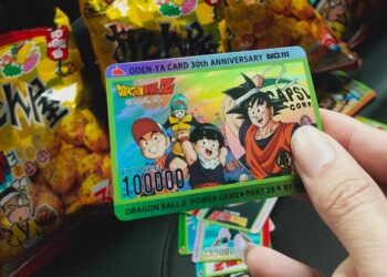 นักสะสมไทยรับซื้อการ์ด Dragon Ball ที่แถมมากับขนมโอเดนย่า ให้ราคาสูงถึงหลักแสนบาท