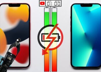 ทดสอบแบตเตอรี่ iPhone 13 Pro vs iPhone 13 ขนาดจอเท่ากัน แต่รุ่น Pro มาพร้อม 120Hz ProMotion จะส่งผลต่ออายุการใช้งานอย่างไร?