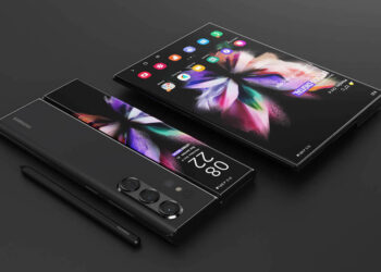 เผยโฉม Samsung Galaxy Z Fold Note พับจอไปด้านหลังได้ มาพร้อมที่เก็บ S Pen
