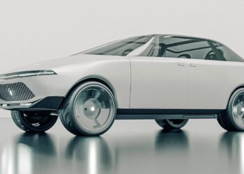 ผู้เชี่ยวชาญใช้สิทธิบัตรของ Apple เรนเดอร์รถยนต์ไฟฟ้า Apple Car จะสวยงามแค่ไหน มาชมกัน