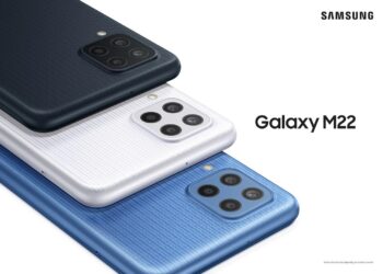 Samsung เปิดตัว Galaxy M22 ในไทยทางการ จอ 6.4 นิ้ว 90Hz ชิป Helio G80 กล้องหลัง 4 ตัว 48 ล้านพิกเซล แบตเตอรี่ 5,000 mAh ราคา 6,999 บาท