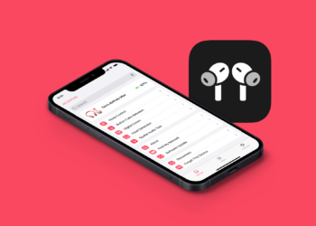 ชมคอนเซ็ปท์ แอปพลิเคชัน AirPods รวมแอปที่ใช้งานและการตั้งค่าไว้ที่เดียว