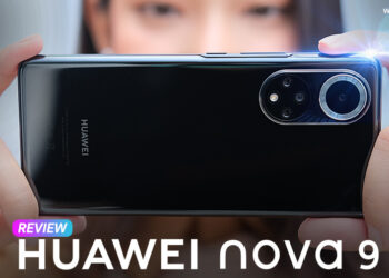 รีวิว HUAWEI nova 9 หน้า 6.57 นิ้ว รีเฟรช 120Hz ชิป Snapdragon 778G ความจุ 256GB กล้องหลัง 4 ตัว 50MP ชาร์จไว 66W HUAWEI SuperCharge
