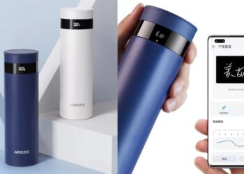 HUAWEI เปิดตัวขวดน้ำอัจฉริยะ HAERS Smart Water Bottle สามารถแจ้งเตือนการดื่ม ต้านเชื้อแบคทีเรีย ราคาราว 890 บาท