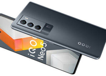เผยโฉม iQOO Neo5s จากภาพเรนเดอร์ทางการ ก่อนเปิดตัว 20 ธันวาคมนี้