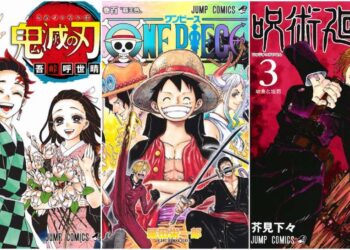 10 อันดับ มังงะที่ขายดีที่สุดในญี่ปุ่น ประจำปี 2021