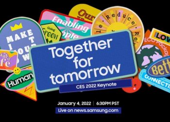 Samsung ประกาศร่วมงาน CES 2022 ในธีม Together for Tomorrow พร้อมเผยคีย์โน้ตในวันที่ 4 มกราคมนี้