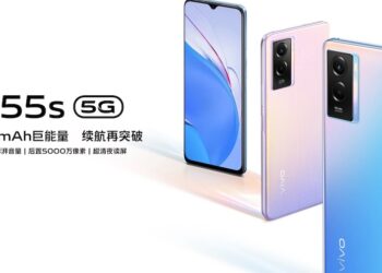 vivo Y55s 5G เปิดตัวแล้ว!! มาพร้อมกล้องหลัง 50MP แบตเตอรี่ 6,000mAh ราคาราว 8,990 บาท