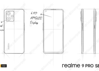 เผยดีไซน์ realme 9 Pro จากรูปภาพสเก็ตช์