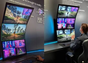 Samsung Odyssey Ark มอนิเตอร์จอโค้งขนาดใหญ่ที่สุดเท่าที่เคยมีมา