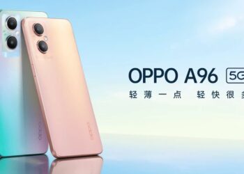 OPPO A96 5G มาพร้อมไฟวงแหวน LED ที่กล้องคู่หลัง ใช้ชิป Snapdragon 695 ราคาราว 10,490 บาท