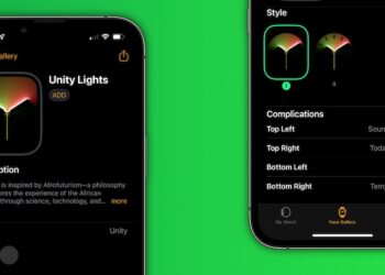 วิธีการเพิ่มและปรับแต่งหน้าปัดใหม่ Unity Lights สำหรับ Apple Watch