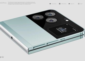 ชมคอนเซ็ปต์ iPhone AIR ดีไซน์ฝาพับ จอด้านนอกสไตล์ Apple Watch