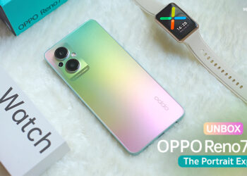 แกะกล่องสัมผัสแรก OPPO Reno7 Z 5G สมาร์ทโฟน 5G ที่ถ่ายภาพพอร์ตเทรตได้ดีที่สุด พร้อม OPPO Watch Free สมาร์ทวอทช์รุ่นใหม่ล่าสุด