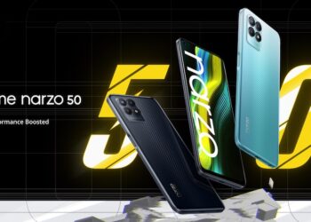 realme narzo 50 เปิดตัวแล้ว!! มาพร้อมจอแสดงผล 120Hz ชาร์จเร็ว 33W ราคาเริ่มต้นราว 5,690 บาท