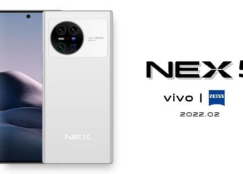 หลุด!! ภาพเรนเดอร์ vivo NEX 5 จอแสดงผล 7 นิ้วขอบโค้ง ใช้เลนส์ ZEISS ชิป Snapdragon 8 Gen 1 ความจุ 512GB ชาร์จเร็ว 80W อาจเปิดตัวกุมภาพันธ์นี้