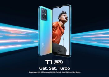 vivo T1 5G เปิดตัวแล้ว!! มาพร้อมจอ 120Hz ใช้ชิป Snapdragon 695 แรม 8+4GB ราคาเริ่มต้นราว 6,590 บาท
