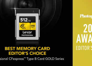Lexar Professional CFexpress Type-B การ์ดหน่วยความจำได้รับรางวัล ‘Best Memory Card – Editor’s Choice’ จากนิตยสาร Photography News