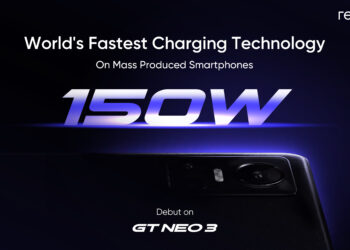 realme เปิดตัวเทคโนโลยีชาร์จเร็ว 100W – 200W UltraDart ชาร์จ 0-50% ได้เพียง 5 นาที เตรียมนำมาใช้กับ realme GT Neo3 เป็นรุ่นแรก