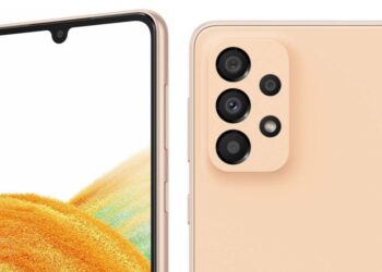 Samsung Galaxy A33 5G ถูกปล่อยภาพเรนเดอร์ทางการออกมาแล้ว