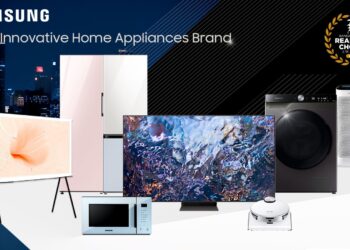 Samsung คว้ารางวัล “สุดยอดแบรนด์นวัตกรรมเครื่องใช้ไฟฟ้าจาก Bangkok Post Readers’ Choice Award 2021”