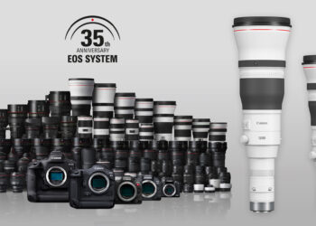 Canon ฉลองครบรอบ 35 ปี Canon EOS System เปิดตัวเลนส์ Prime Super Telephoto เกรดโปรฯ สำหรับเมาท์ RF น้ำหนักเบาลง แต่เพิ่มประสิทธิภาพการถ่ายระยะไกลได้ดียิ่งขึ้น