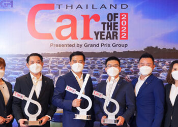 Great Wall Motor คว้า 3 รางวัลจากงาน “CAR & BIKE OF THE YEAR 2022” ตอกย้ำความสำเร็จพร้อมมุ่งสู่ความเป็นผู้นำด้านยานยนต์ไฟฟ้าในประเทศไทย
