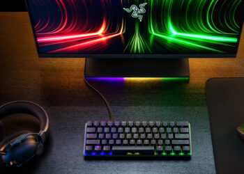 RAZER นำสวิตช์แบบอะนาล็อกมาสู่คีย์บอร์ดขนาดกะทัดรัด เปิดตัว RAZER HUNTSMAN MINI ANALOG