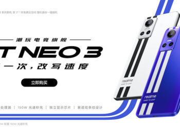 realme GT Neo3 ชาร์จเร็ว 150W ชาร์จ 50% ภายใน 5 นาที วางขายในจีนแล้วราคาเริ่มต้นราว 10,900 บาท