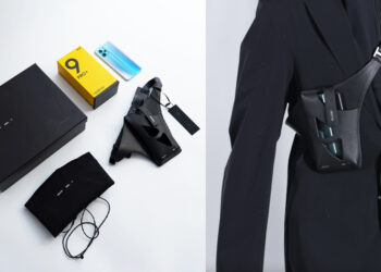 realme เผยคอนเซ็ปต์ Light Shift Design เทรนใหม่ของการออกแบบสมาร์ตโฟน สู่เวที PARIS FASHION WEEK 2022