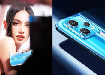 realme 9 Pro+ เพื่อนคู่ใจ Capture The Light บนเส้นทาง ใหม่ ดาวิกา โฮร์เน่