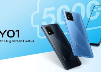 vivo Y01 เปิดตัวทางการ ใช้ชิป Helio P35 แบตใหญ่ 5000mAh ทำงานบน Android 11 Go Edition