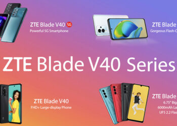 ZTE เปิดตัวสมาร์ทโฟนดาวเด่นตระกูล Blade V40 Series มาพร้อม 4 รุ่นใหม่