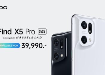 OPPO Find X5 Pro 5G วางจำหน่ายในไทยอย่างเป็นทางการแล้ววันนี้! สมาร์ตโฟนที่โดดเด่นเรื่อง 4K Ultra Night Video ที่ดีที่สุด พร้อมจับมือกับ Hasselblad แบรนด์กล้องระดับโลก
