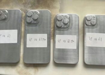 แม่พิมพ์ iPhone 14 Series เผยให้เห็นดีไซน์กล้องหลัง และยืนยันขนาดหน้าจอทั้ง 4 รุ่น