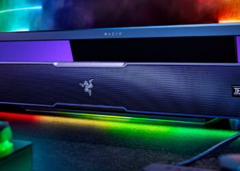 สัมผัสประสบการณ์ซาวด์สเตจที่กว้างขึ้นและดื่มด่ำมากกว่าเดิม ไปกับ RAZER LEVIATHAN V2 PC SOUNDBAR ใหม่