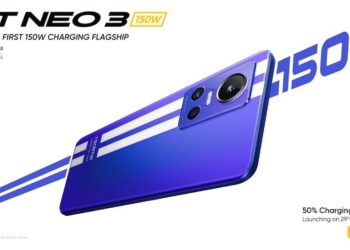 realme GT Neo3 พร้อมเปิดตัวในเอเชียแปซิฟิก วันที่ 29 เมษายนนี้ ชูจุดเด่นที่เทคโนโลยีชาร์จเร็ว 150W
