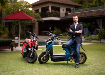 ทายาทลัมโบร์กีนีรุ่นที่ 3 เตรียมรถจักรยานยนต์ไฟฟ้า Iso UNO-X สัญชาติอิตาลี บุกตลาดเอเชีย