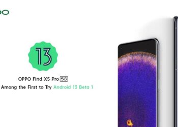 OPPO Find X5 Pro 5G จะเป็นรุ่นแรกที่ได้รับการอัปเดต Android 13 Beta 1