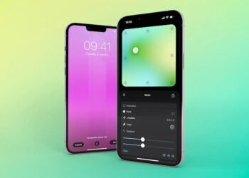 Acrylic แอปพลิเคชั่นที่ให้ผู้ใช้งานออกแบบวอลเปเปอร์ของตัวเอง รองรับทั้ง iOS และ macOS