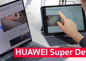 HUAWEI Super Device ยกระดับประสิทธิภาพการทำงานเต็มพิกัด เพียงลากไอคอนเพื่อเชื่อมต่อก็พร้อมสัมผัสอีโคซิสเต็มสุดล้ำ