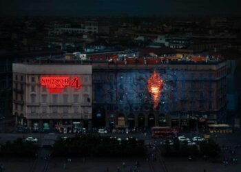 ทราบแล้วเปลี่ยน! โลกกลับด้านกำลังกลืนกินโลกของเราแล้ว…เมื่อรอยแยกแห่งมิติจาก Stranger Things 4 โผล่ตามสถานที่สำคัญทั่วโลก Vol 1 สตรีมแล้ววันนี้ที่ Netflix เท่านั้น