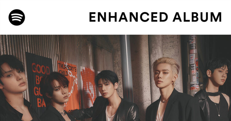 Spotify ผู้ให้บริการสตรีมมิงเพลงชื่อดังของโลก ได้ประกาศว่าจะปล่อย Enhanced Album ร่วมกับ ไอดอล Gen Z ‘it’ boys TOMORROW X TOGETHER ในวันที่ 9 พฤษภาคม 2565