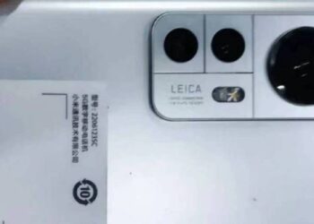 ภาพหลุด Xiaomi 12S Pro ติดโลโก้ Leica ที่กล้องหลัง