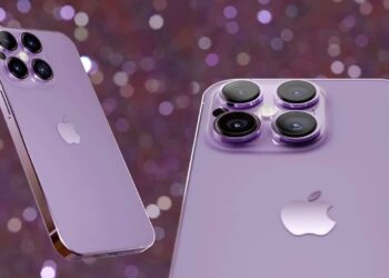 iPhone 14 ทั้ง 4 รุ่น จะมาพร้อมสีม่วงใหม่ ด้วยเอฟเฟกต์เปลี่ยนสีตามสภาพแสง