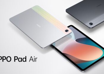 OPPO Pad Air เปิดตัวแล้ว!! มาพร้อมจอ 2K ขนาด 10.36 นิ้ว ดีไซน์บางเบา ราคาเริ่มต้นราว 6,690 บาท