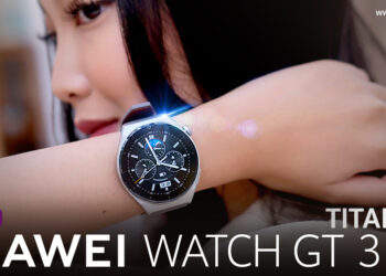 รีวิว HUAWEI Watch GT 3 Pro ขนาด 46 มม. สมาร์ทวอทช์ระดับโปร ตัวเรือน Titanium กระจกแซฟไฟร์ โหมดออกกำลังกายมากกว่า 100 โหมด ใช้งานได้นานสูงสุด 14 วัน ราคา 11,990 บาท